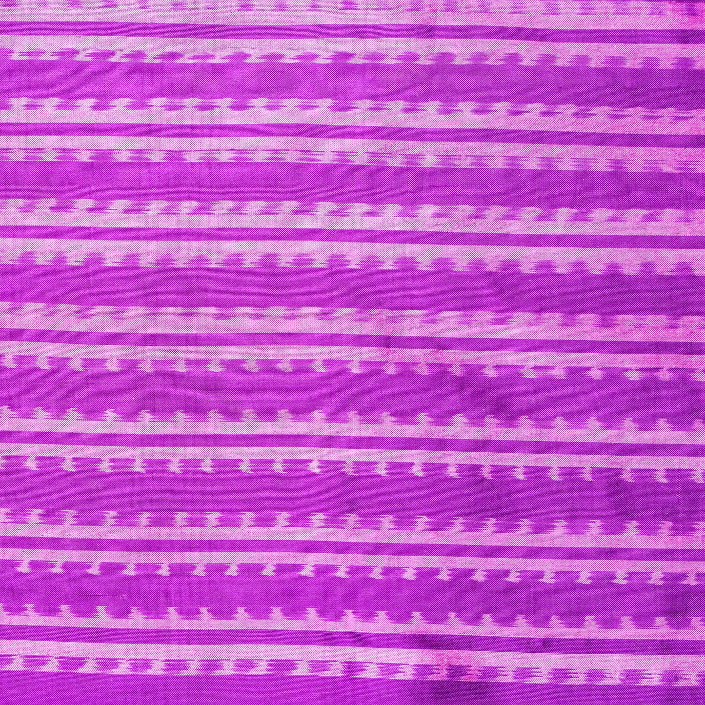 Ikatan Pink and Purple Mulberry Silk Odisha Ikat Saree Ikatan