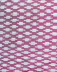 Ikatan Mauve & Pink Mulberry Silk Pochampally Ikat Saree Ikatan
