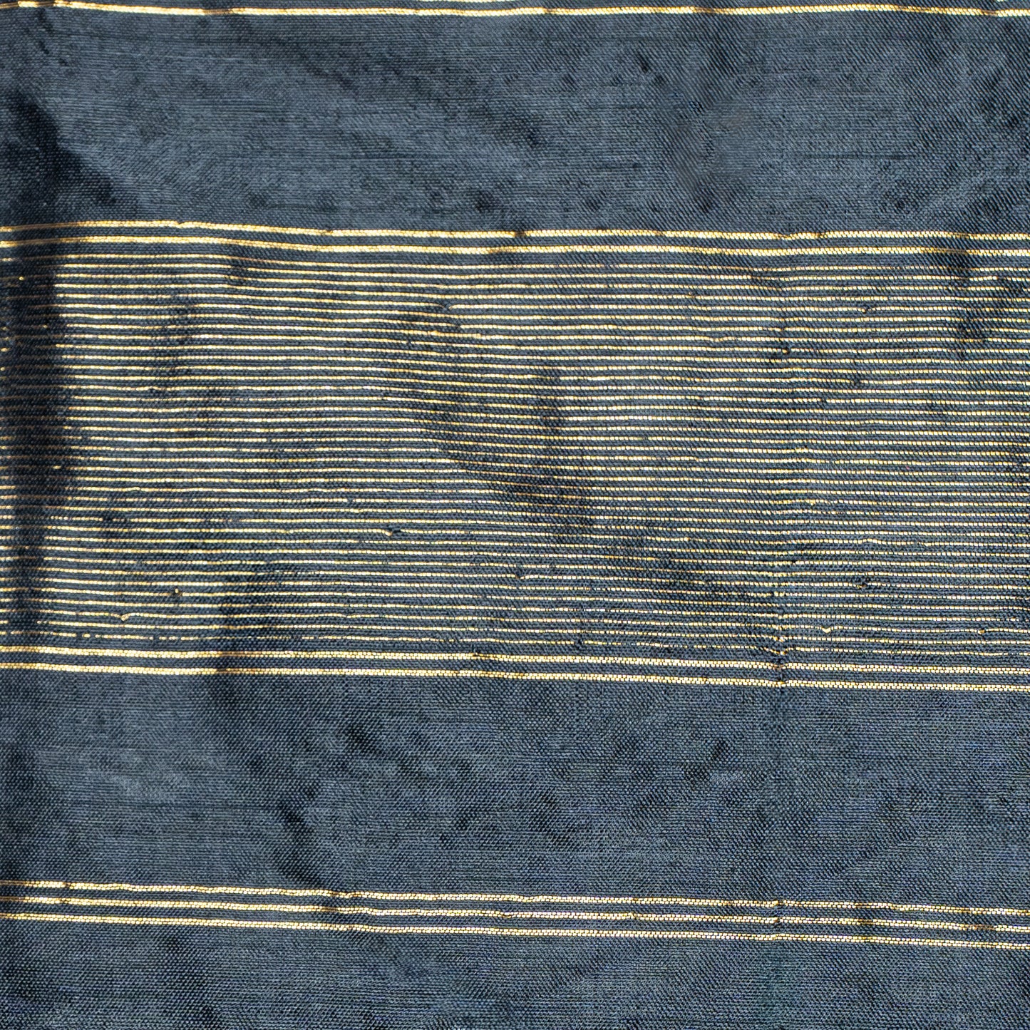Ikatan Black & White with Red Mulberry Silk Pochampally Ikat Saree Ikatan