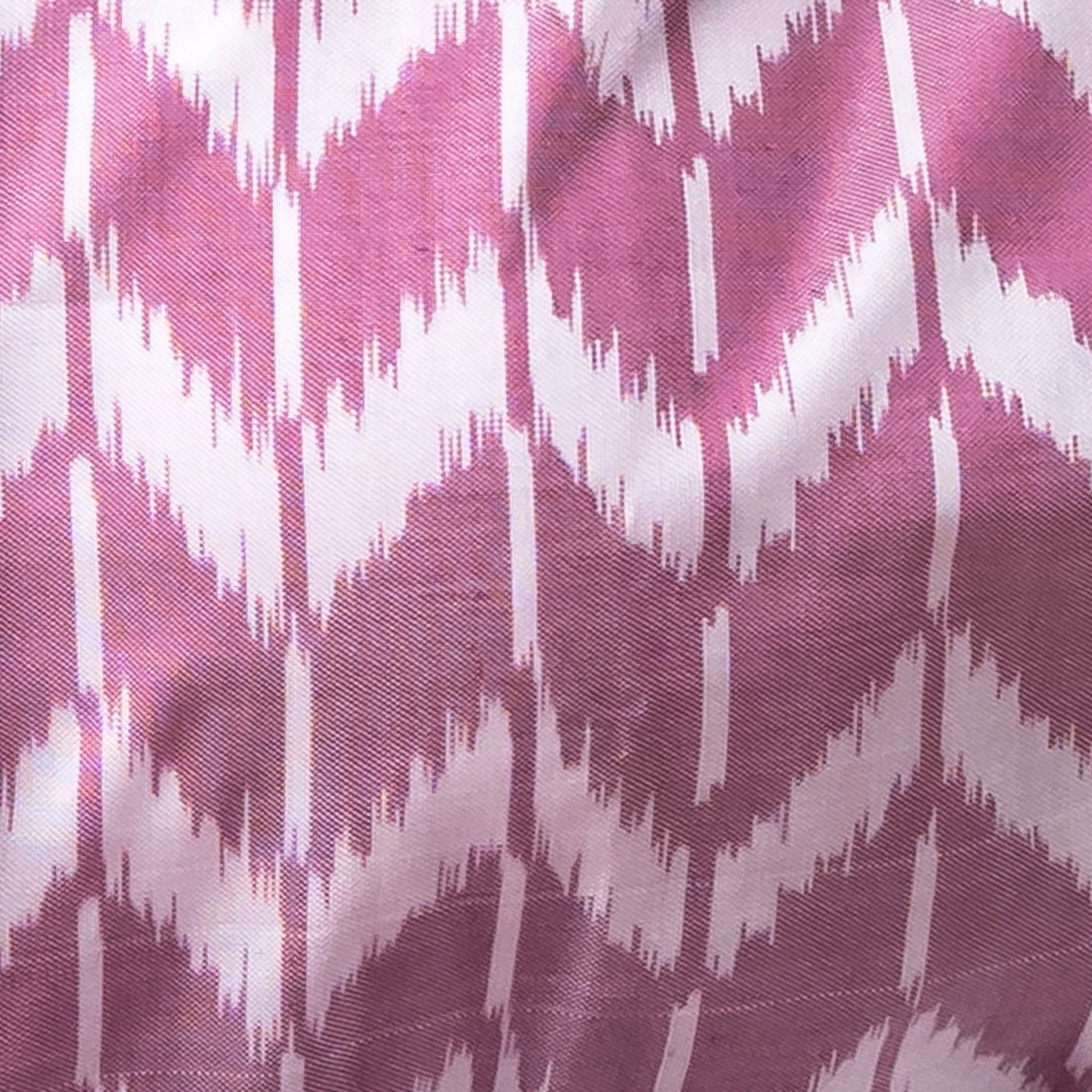 Bibhu Mohapatra Mauve & White Mulberry Silk Ikat Saree Ikatan