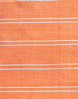 Ikatan Yellow & Orange Mulberry Silk Pochampally Ikat Saree Ikatan