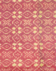 Ikatan Light Red & Yellow Mulberry Silk Odisha Ikat Saree Ikatan
