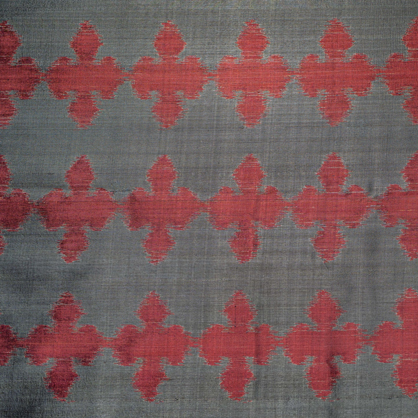 Bibhu Mohapatra Olive Green Mulberry Silk Odisha Ikat Saree Ikatan