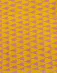 Bibhu Mohapatra Green & Yellow Mulberry Silk Pochampally Ikat Saree Ikatan