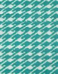 Bibhu Mohapatra Sea Green & White Mulberry Silk Pochampally Ikat Saree Ikatan