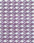 Bibhu Mohapatra Purple & White Mulberry Silk Pochampally Ikat Saree Ikatan