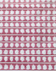 Bibhu Mohapatra Maroon & White Mulberry Silk Pochampally Ikat Saree Ikatan