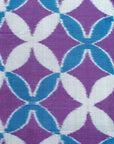 Bibhu Mohapatra Blue & Purple Mulberry Silk Odisha Ikat Saree Ikatan