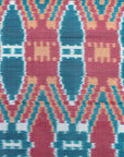 Bibhu Mohapatra Maroon & Blue Mulberry Silk Odisha Ikat Saree Ikatan