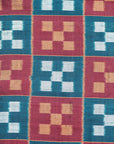 Bibhu Mohapatra Maroon & Blue Mulberry Silk Odisha Ikat Saree Ikatan