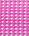 Bibhu Mohapatra Pink & White Mulberry Silk Pochampally Ikat Saree Ikatan
