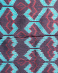 Bibhu Mohapatra Blue & Black Mulberry Silk Odisha Ikat Saree Ikatan