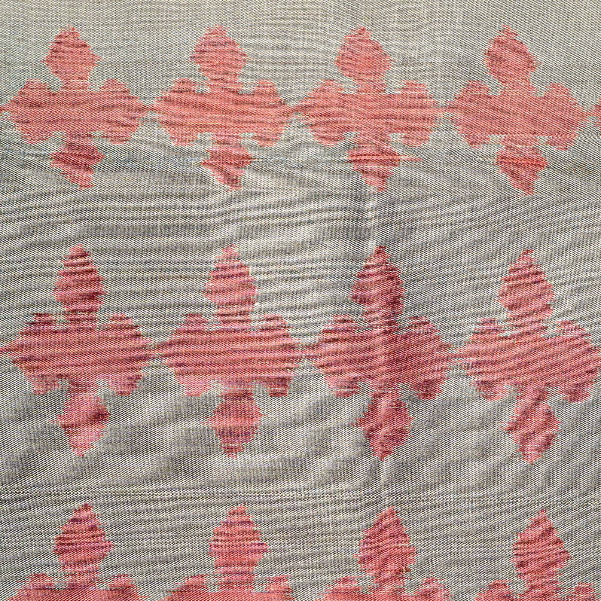 Bibhu Mohapatra Blue &amp; Black Mulberry Silk Odisha Ikat Saree Ikatan