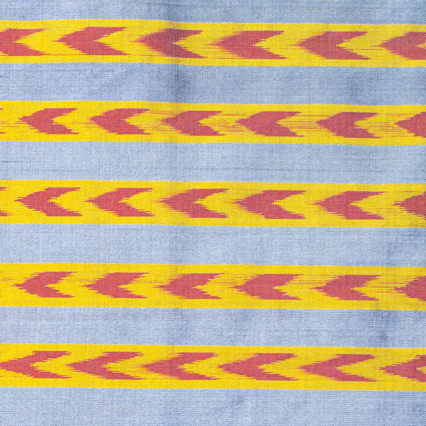 Bibhu Mohapatra Dark Purple & Orange Mulberry Silk Odisha Ikat Saree Ikatan