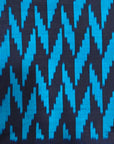 Bibhu Mohapatra Blue & Silver Mulberry Silk Odisha Ikat Saree Ikatan