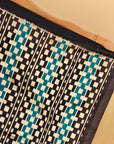 Bibhu Mohapatra Blue & Silver Mulberry Silk Odisha Ikat Saree