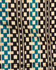 Bibhu Mohapatra Blue & Silver Mulberry Silk Odisha Ikat Saree