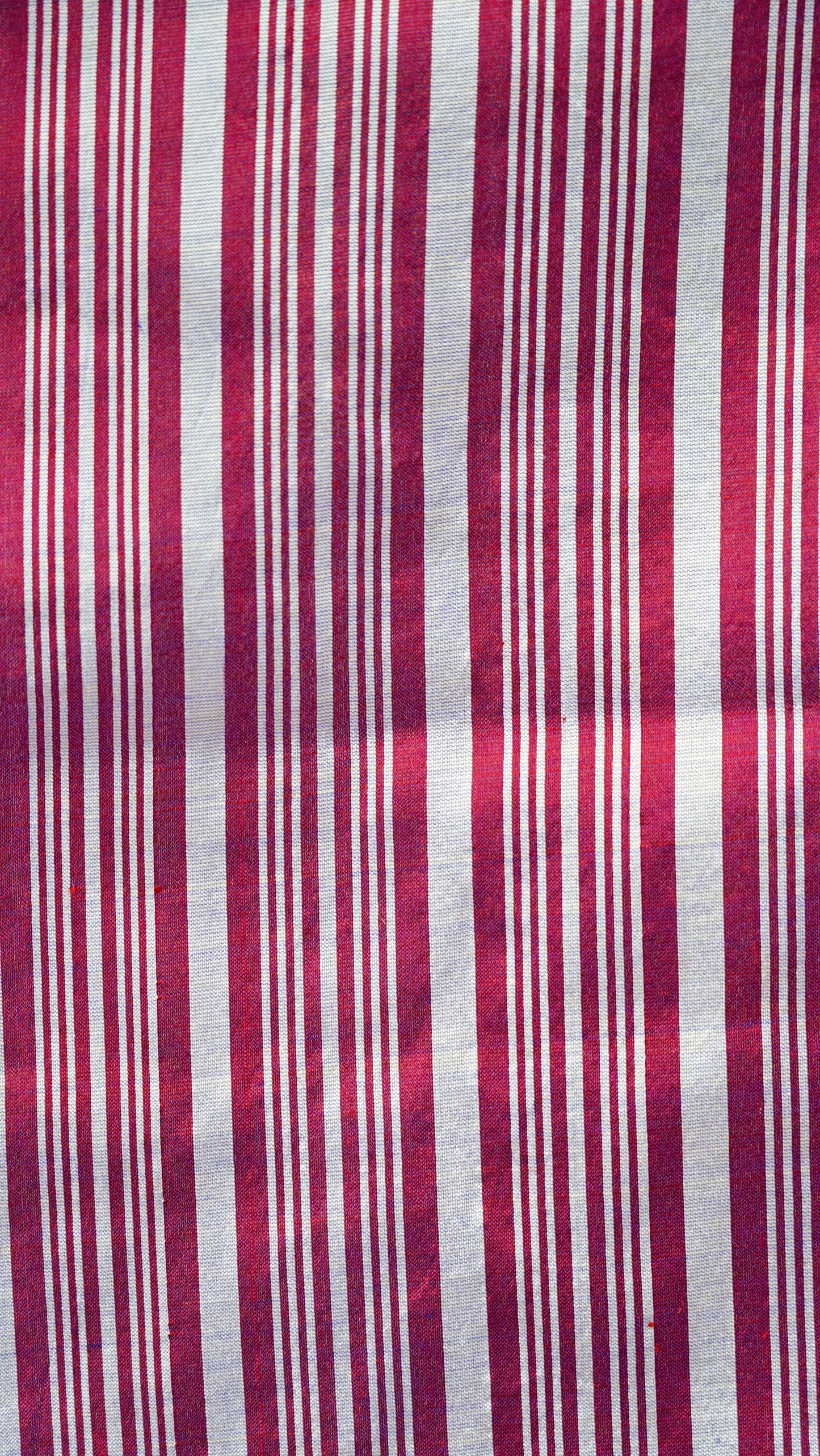 Magenta & Blue Mulberry Silk Odisha Ikat Saree