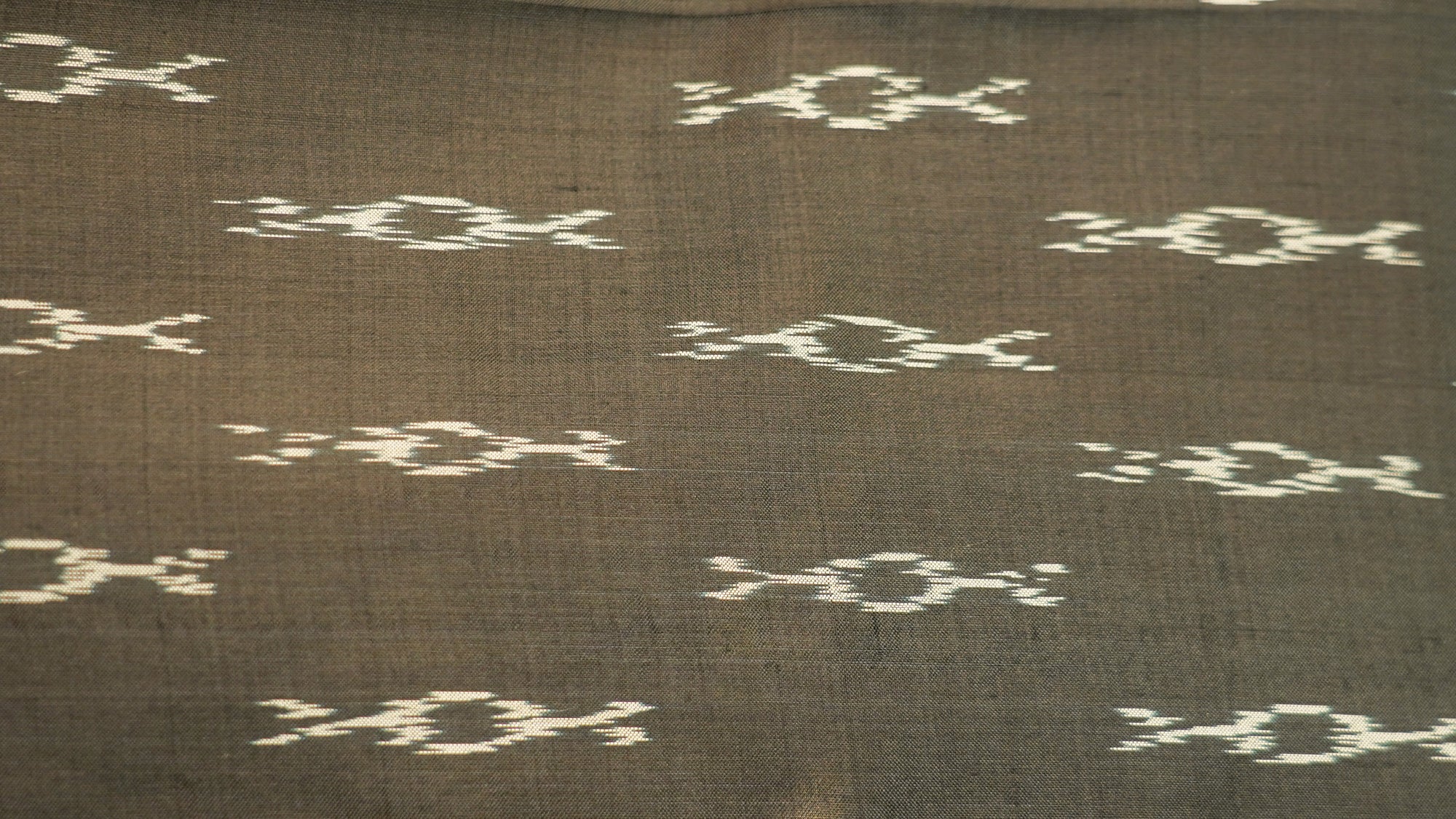 Black Mulberry Silk Sambalpuri Ikat Saree