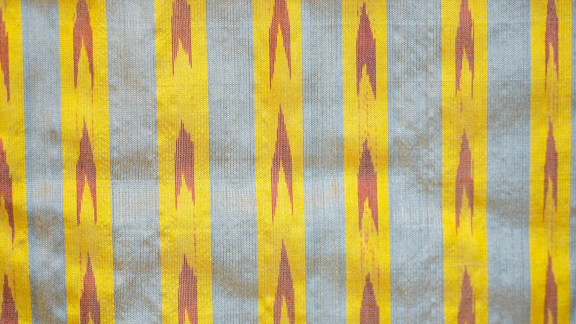 Bibhu Mohapatra Green &amp; Orange Mulberry Silk Odisha Ikat Saree