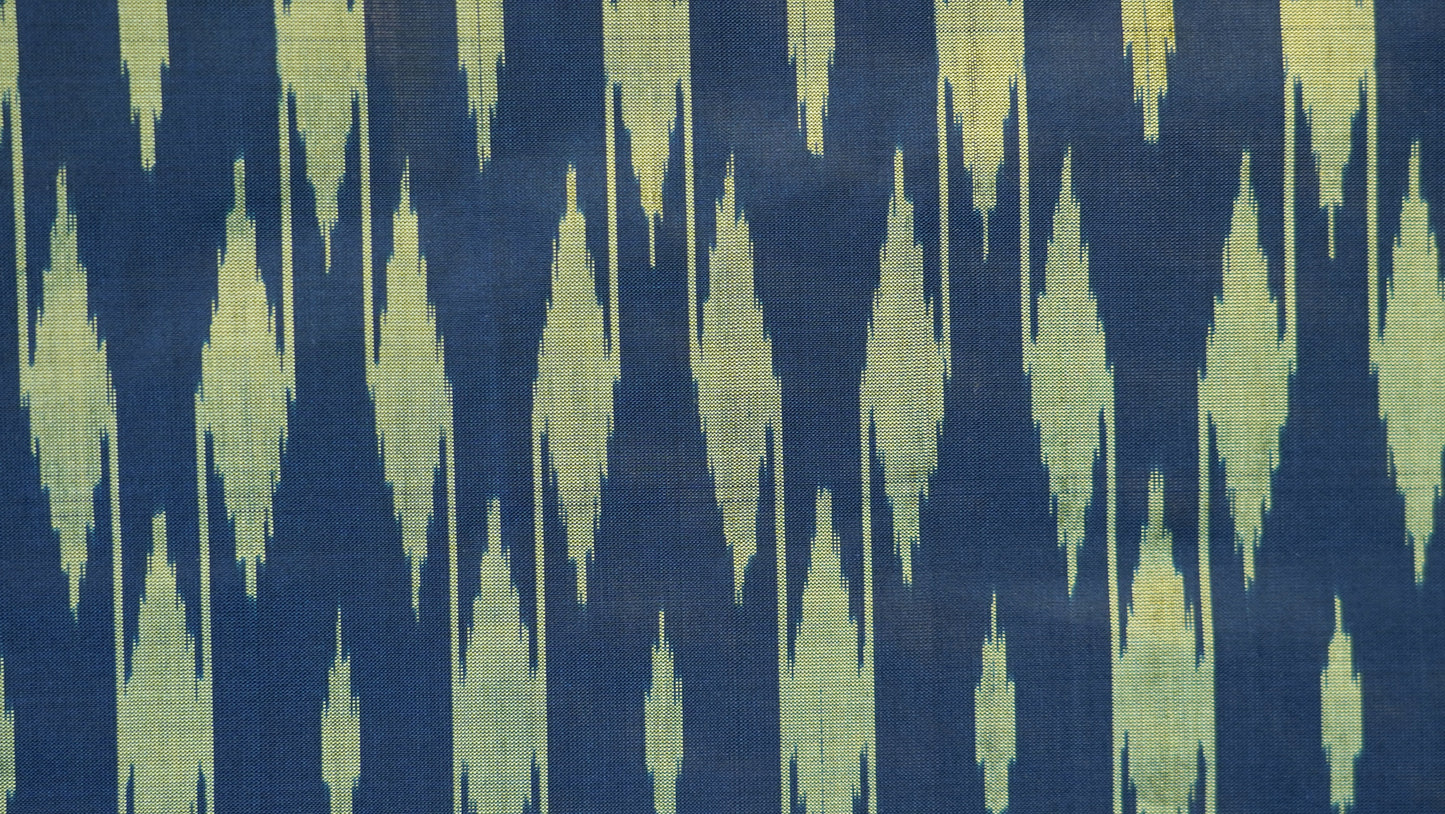 Bibhu Mohapatra Blue & Green Mulberry Silk Odisha Ikat Saree