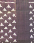Bibhu Mohapatra Purple Mulberry Silk Pochampally Ikat Saree