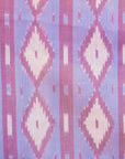 Bibhu Mohapatra Purple & Blue Mulberry Silk Pochampally Ikat Saree