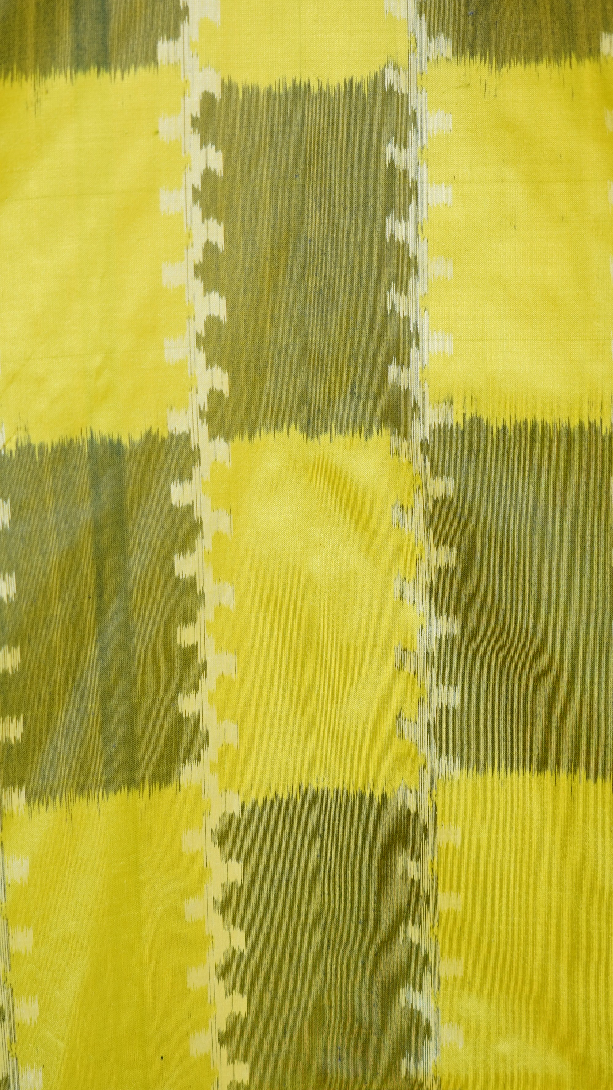 Bibhu Mohapatra Navy Blue &amp; Lime Green Mulberry Silk Odisha Ikat Saree