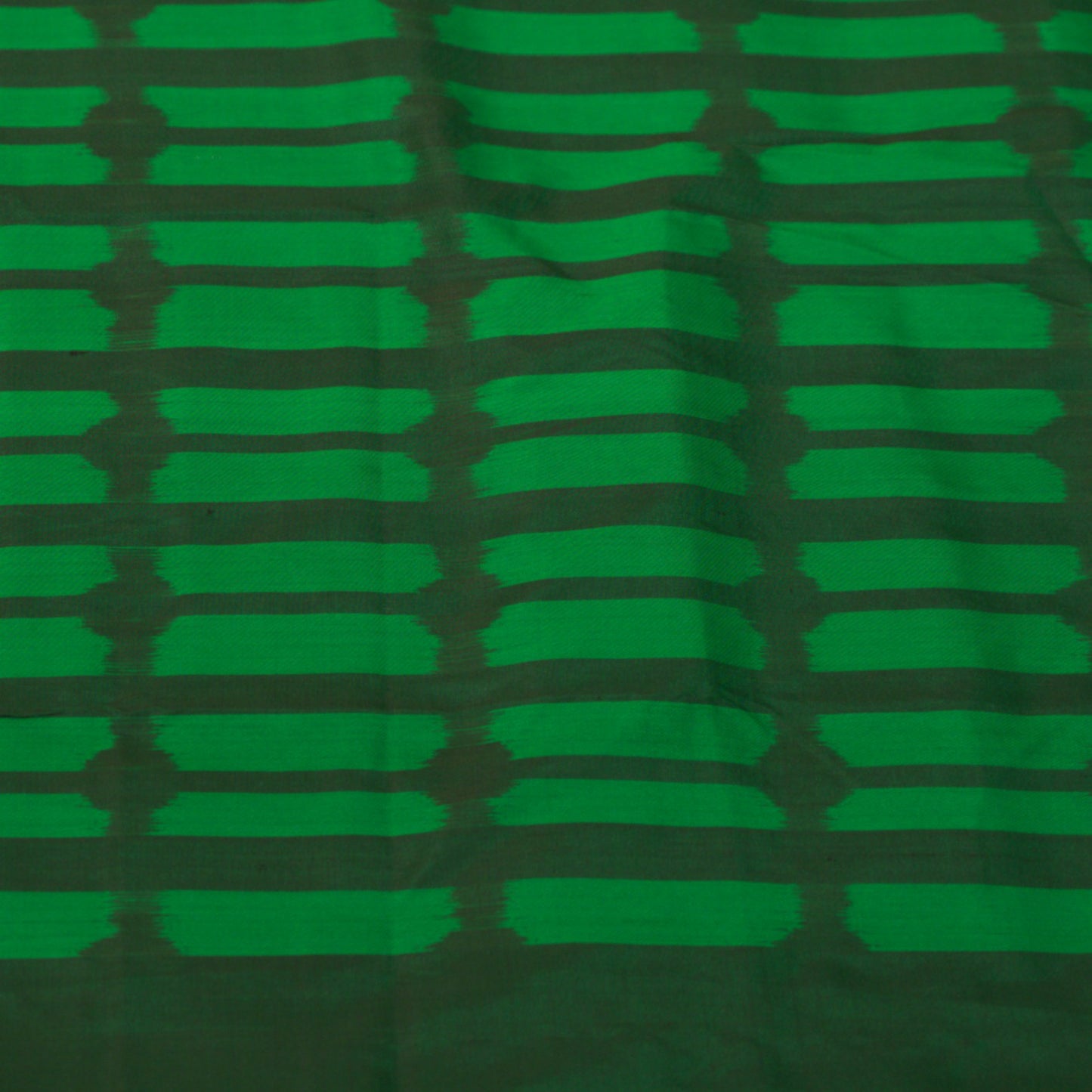 Bibhu Mohapatra Green & Black Mulberry Silk Odisha Ikat Saree