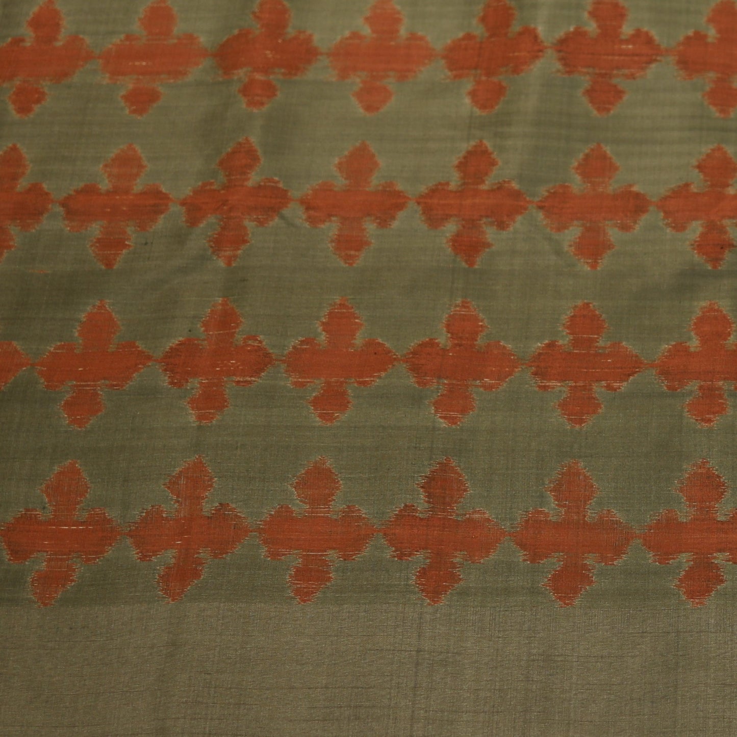 Bibhu Mohapatra Blue & Black Mulberry Silk Odisha Ikat Saree