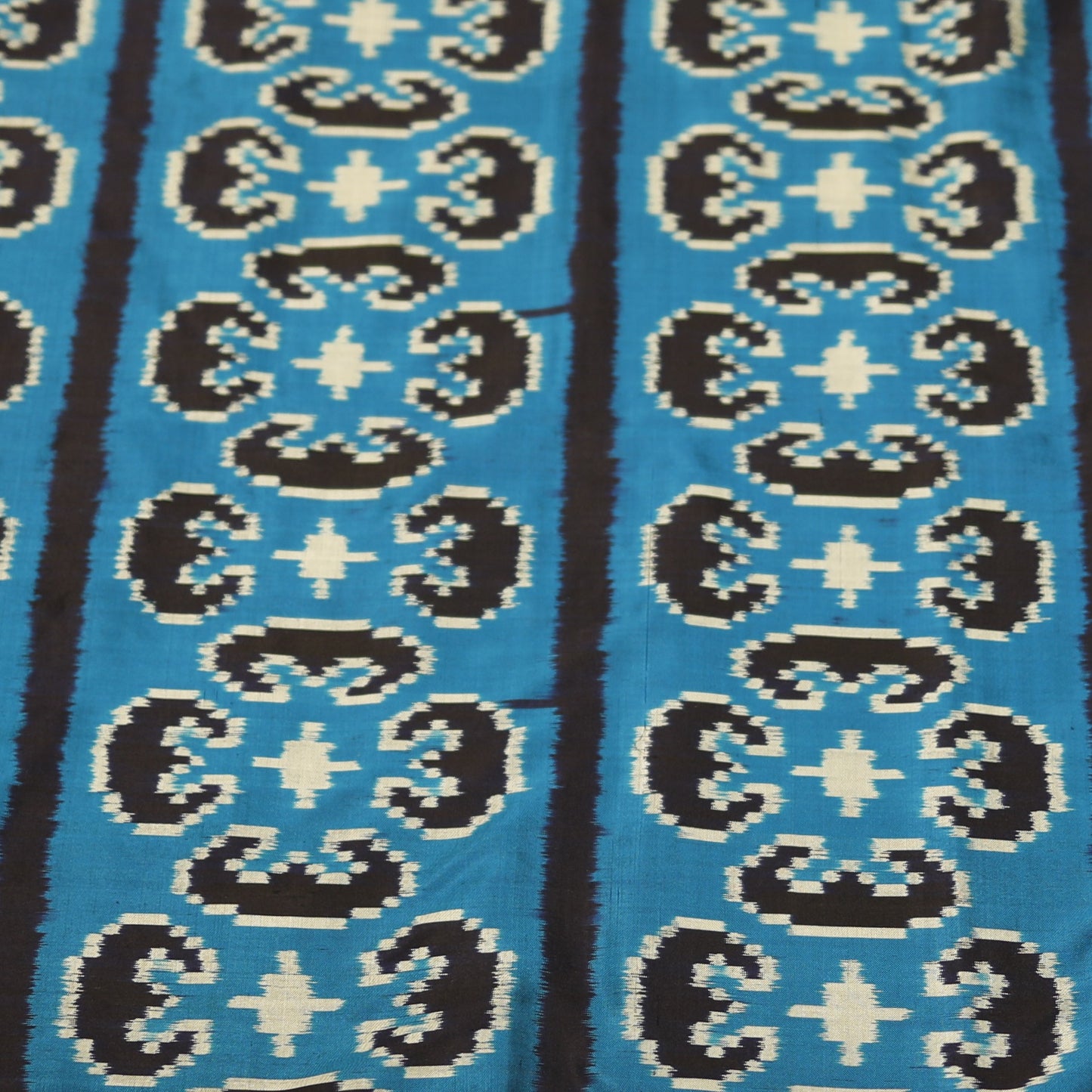 Bibhu Mohapatra Blue & Silver Mulberry Silk Odisha Ikat Saree
