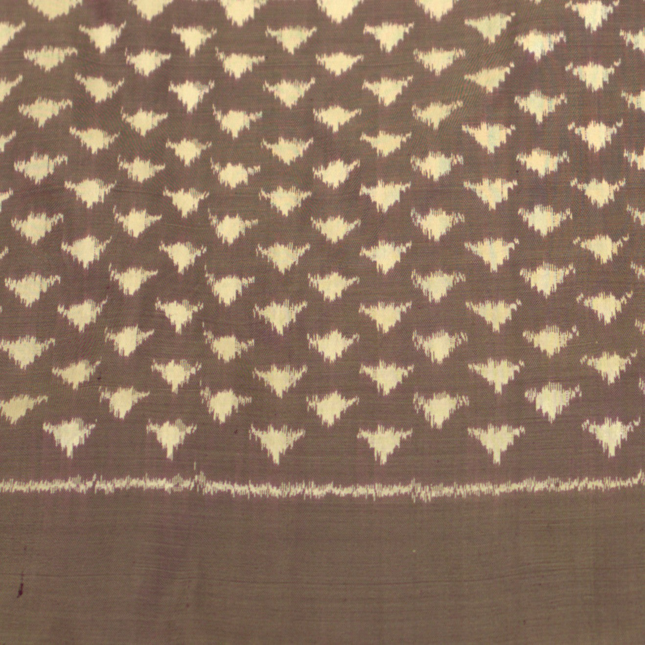 Bibhu Mohapatra Purple Mulberry Silk Pochampally Ikat Saree