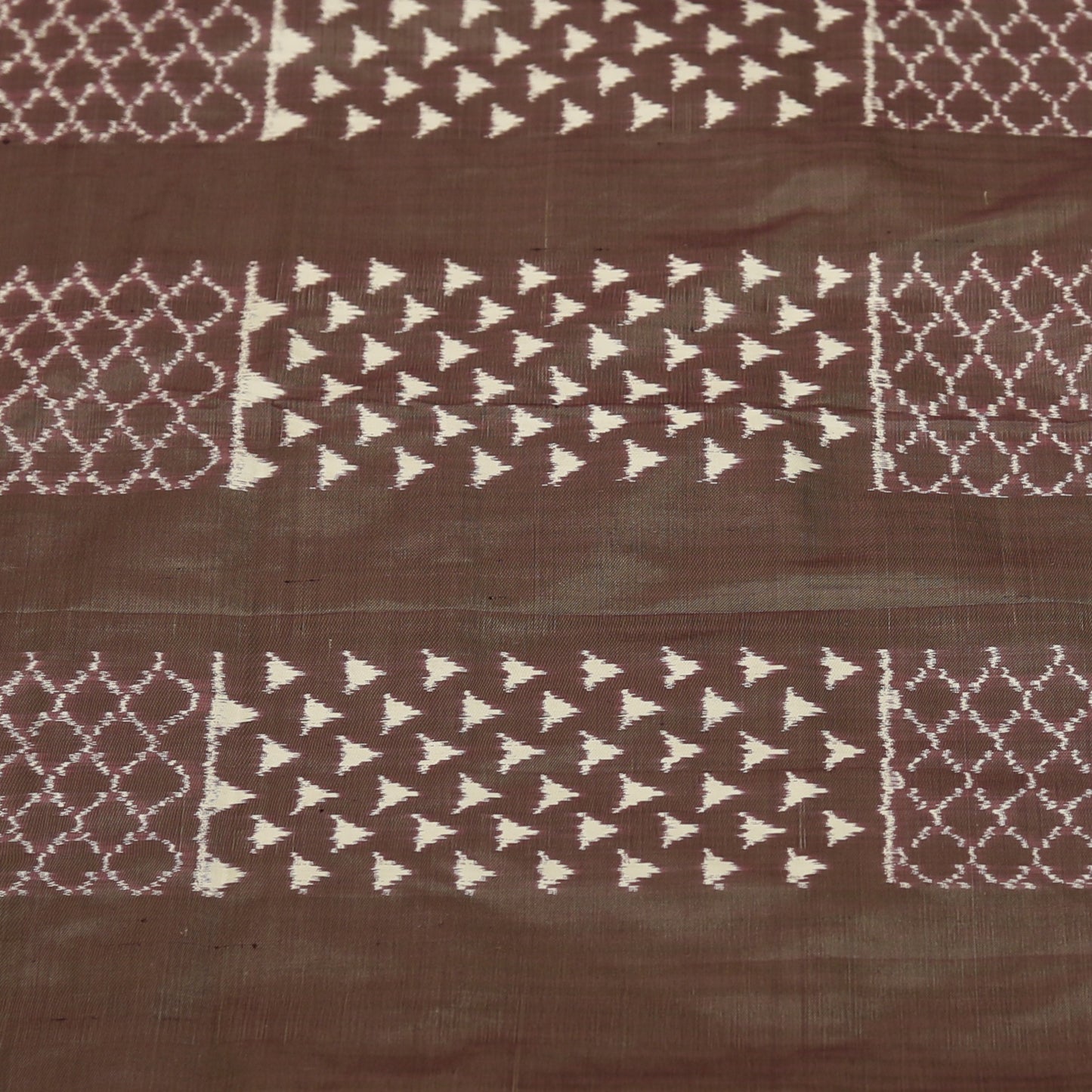 Bibhu Mohapatra Purple Mulberry Silk Pochampally Ikat Saree