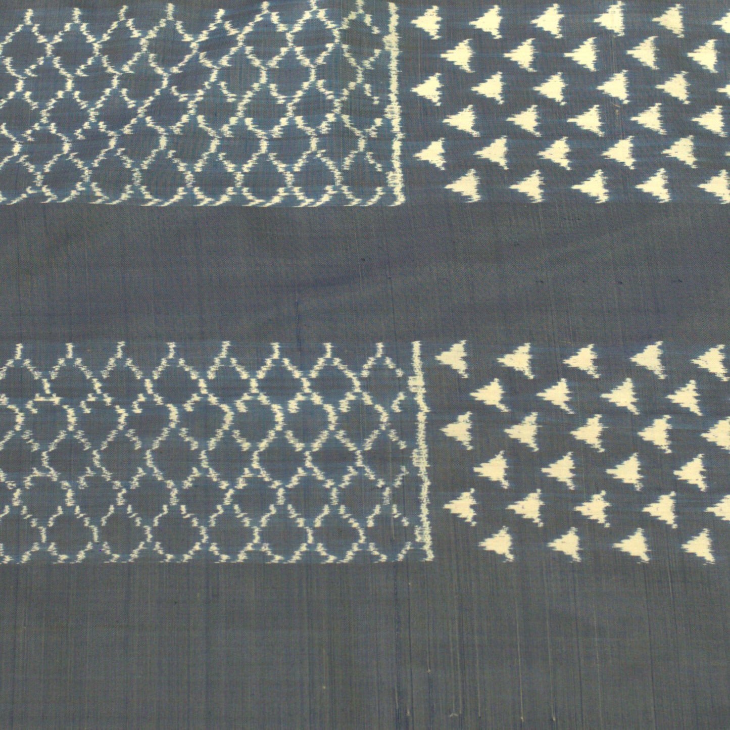 Bibhu Mohapatra Blue Mulberry Silk Pochampally Ikat Saree