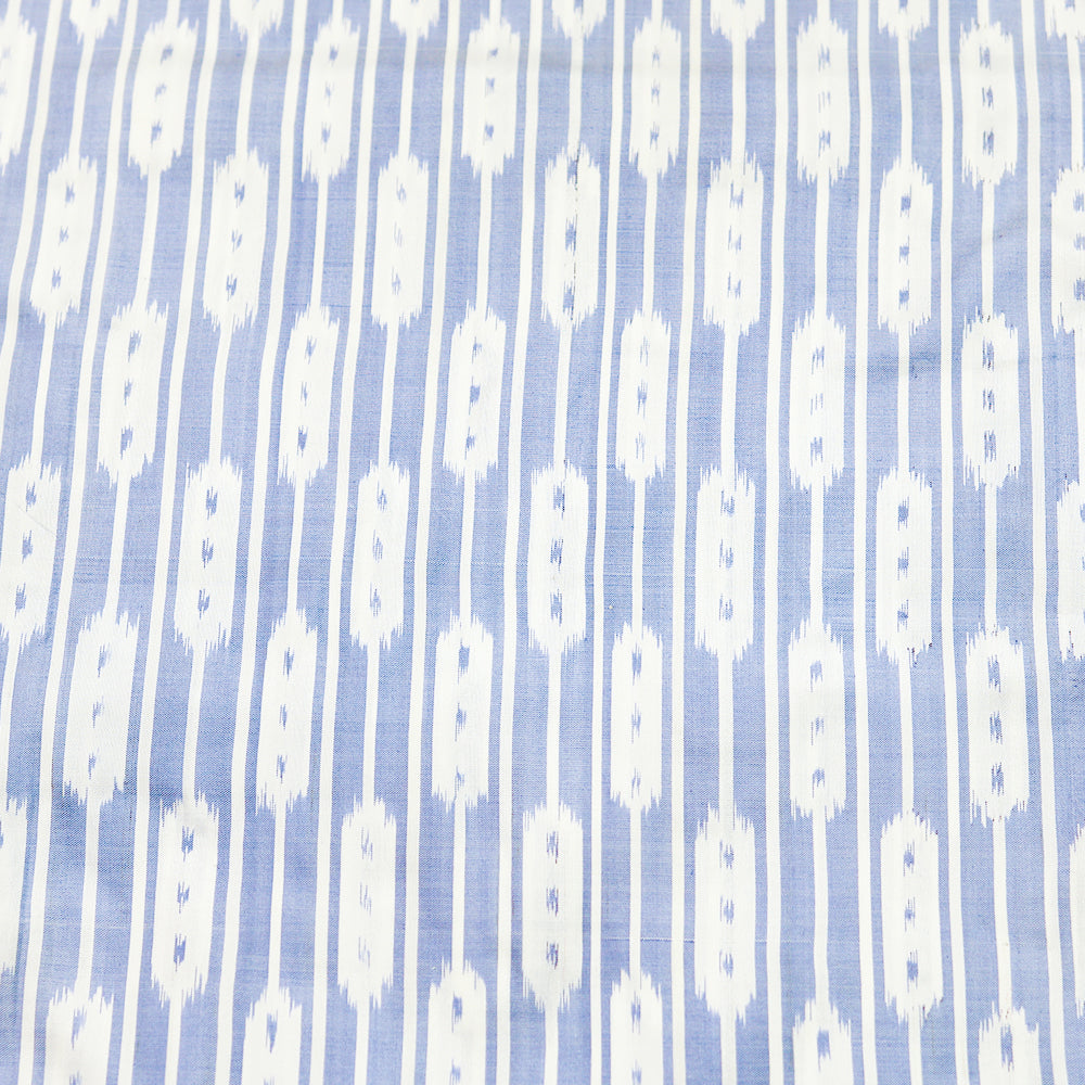 Ikatan Grey &amp; Mauve Mulberry Silk Ikat Saree Ikatan