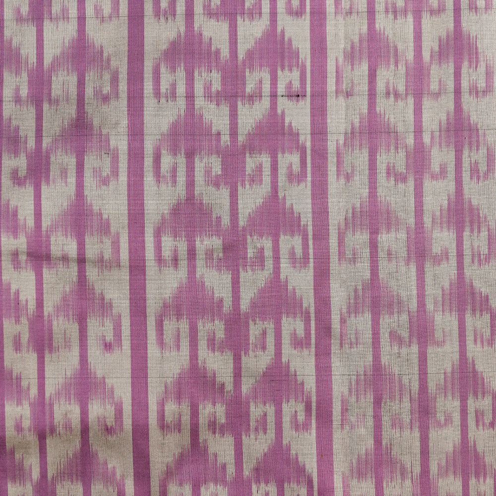 Bibhu Mohapatra Lavender Mulberry Silk Pochampally Ikat Saree Ikatan